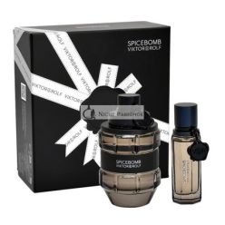 Viktor & Rolf Spicebomb 90ml EDT and 20ml EDT - Pack of 2
