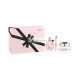 Viktor & Rolf Flowerbomb Gift Set, Eau de Parfum 100ml, Body Cream 200ml, Eau de Parfum Spray 10ml