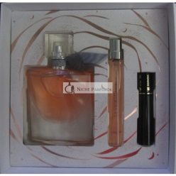   LANCOME La Vie Est Belle Gift Set 3 Pieces 50ml EdP + 10ml EdP + 2ml Mascara NEW