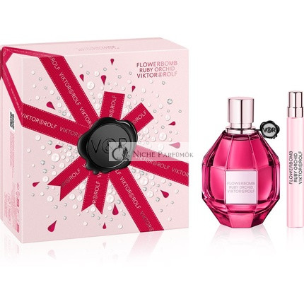 Viktor & Rolf Flowerbomb Ruby Orchid EDP 100 ml + EDP 10 ml Set