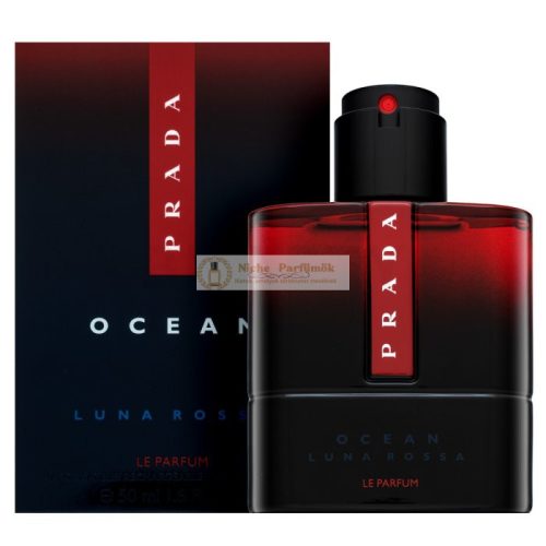 Prada Luna Rossa Ocean Le Parfum Pure Perfume for Men 50 ml