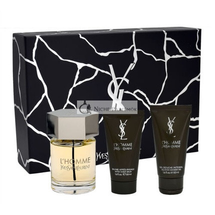 Yves Saint Laurent L'Homme 100ml EDT 50ml SG 50ml ASB
