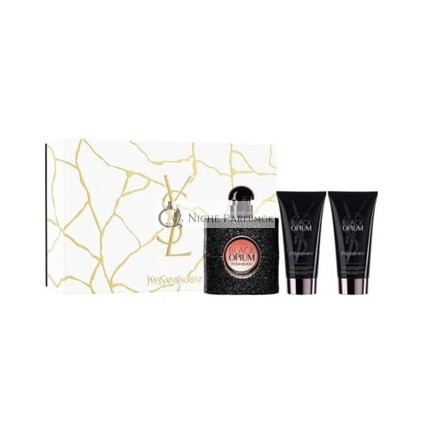 Yves Saint Laurent Black Opium Kit Eau de Parfum 50ml + 2 Body Lotion 50ml
