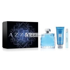   Azzaro Chrome Eau de Toilette Fresh Mens Cologne Gift Set Citrus Aquatic Cologne for Men Lasting Wear