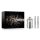 Azzaro Wanted Intense Men's Cologne Gift Set 3-Piece Holiday Set Full Size + Travel Size Fragrances Woody Aromatic Spicy Fragrance Lasting Wear Luxury Perfumes