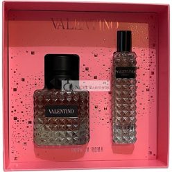 Valentino BORN IN ROMA DONNA EAU DE PARFUM SPRAY 50ml + 15ml