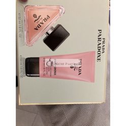   Prada Paradoxe 50ml Eau de Parfum Spray with 50ml Body Lotion