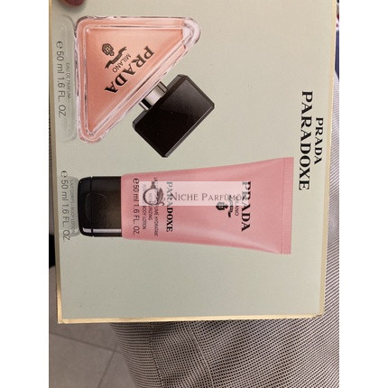 Prada Paradoxe 50ml Eau de Parfum Spray with 50ml Body Lotion