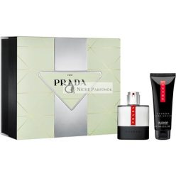Prada Luna Rossa Carbon Eau de Toilette 50ml Gift Set 2023