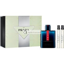 Prada Luna Rossa Ocean Eau de Toilette 100ml Gift Set 2023