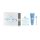 Azzaro Chrome Eau de Toilette - Fresh Mens Cologne Gift Set - Full Size Fragrance (3.3 fl oz) + Travel Size Spray (0.34 fl oz) + Scented Hair and Body Shampoo (2.5 fl oz)