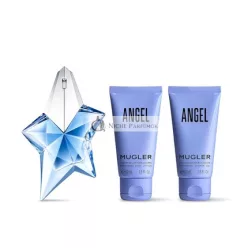  MUGLER Angel Eau de Parfum Women's Perfume Gift Set Ambery & Woody with Bergamot Praline and Patchouli Long Lasting Fragrance