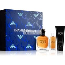 Armani Stronger With You EDT Spray 100ml Sets