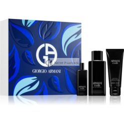   Code for Men Gift Set EDT 125 ml, Shower Gel 75 ml, and Miniature EDT 15 ml