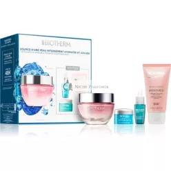 Biotherm Aquasource Moisturizing Cream Estuche 4 pcs