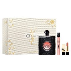 Yves Saint Laurent Black Opium Eau De Parfum 90ml Gift Set