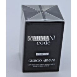   Giorgio Armani Code Men 30ml Perfume Spray Refillable - Brand New