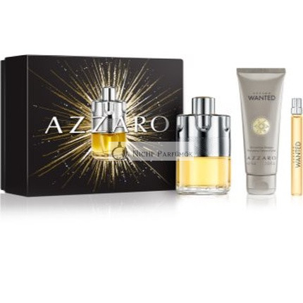 Azzaro Wanted Fragrance For Men - 100 Ml
