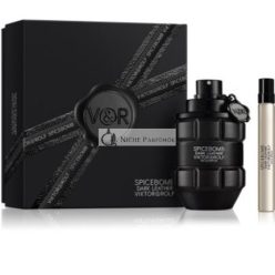   Viktor Rolf Spicebomb Dark Leather - 10 Ml Eau De Parfum For Men