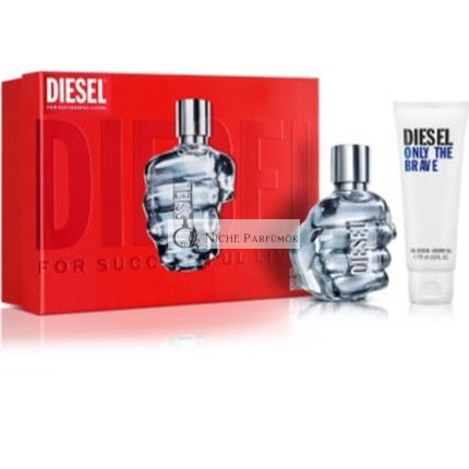 Diesel Only The Brave 50 Ml - Men's Fragrance