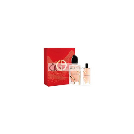 Armani Giorgio Armani Si Intense Eau De Parfum Spray 100 Ml