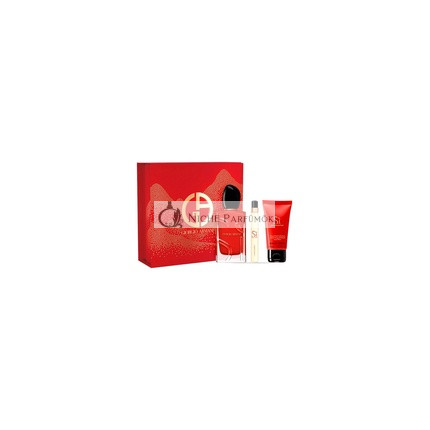 Armani Giorgio Armani Si Passione Eau De Parfum Spray 100 Ml