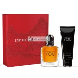   Emporio Armani Stronger With You Eau De Toilette Gift Set - 50ml