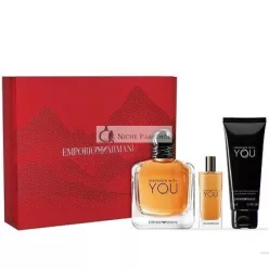   Emporio Armani Strong With You 100ml EDT 3-Piece Gift Set 2024