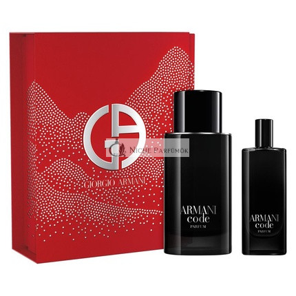 Armani Code Le Parfum By Armani - 75 Ml Gift Set