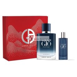 Armani Acqua Di Gio Profondo Eau De Parfum 100 Ml Gift Set