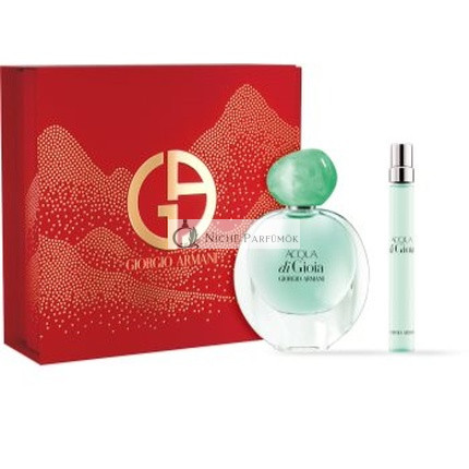 Giorgio Armani Armani Acqua Di Gioia Gift Set - Eau De Parfum Spray 30 Ml And Body Lotion 75 Ml