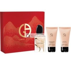 Giorgio Armani Si Set Eau De Parfum - 50 Ml And 15 Ml