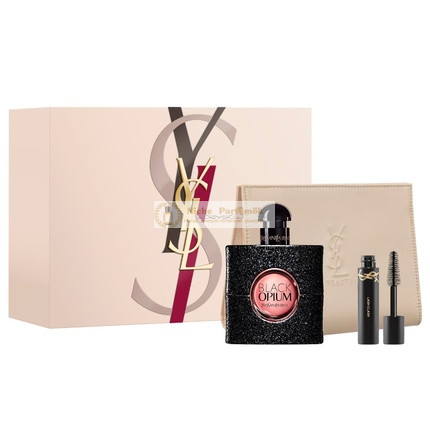 Yves Saint Laurent Black Opium Eau De Parfum Ajándékcsomag, 50ml