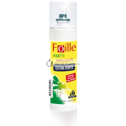 Vemedia Pharma Foille Insect Repellent Extra Strong