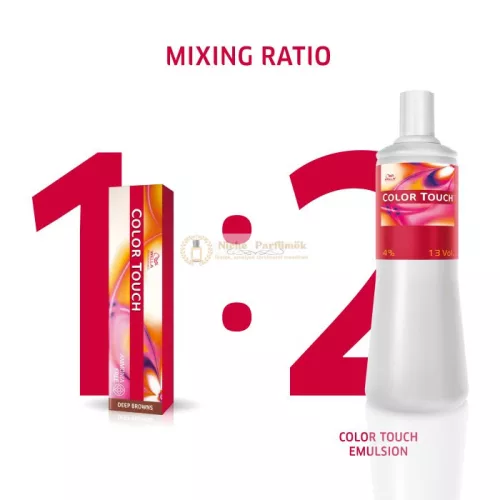 Wella Professionals Color Touch Deep Browns Professional Demi-Permanent Hair Color with Multi-Dimensional Effect 9/75 60 ml