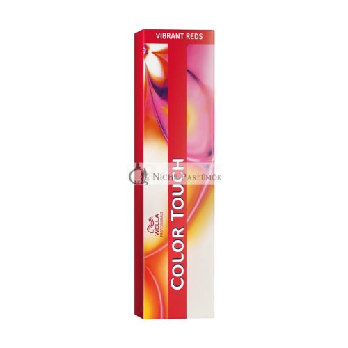 Wella Professionals Color Touch Vibrant Reds Professional Demi-Permanent Hair Color with Multi-Dimensional Effect 8/41 60 ml