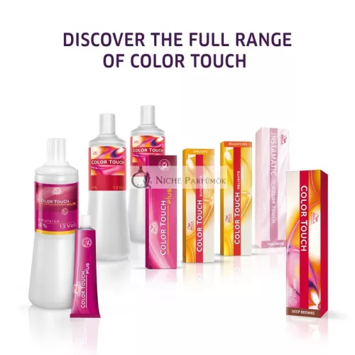 Wella Professionals Color Touch Vibrant Reds Professional Demi-Permanent Hair Color with Multi-Dimensional Effect 8/41 60 ml