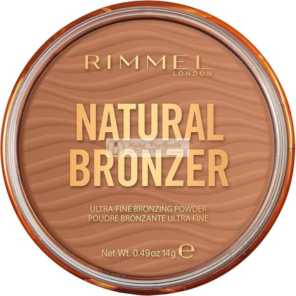 Rimmel London Natural Bronzer 14g Sun Bronze