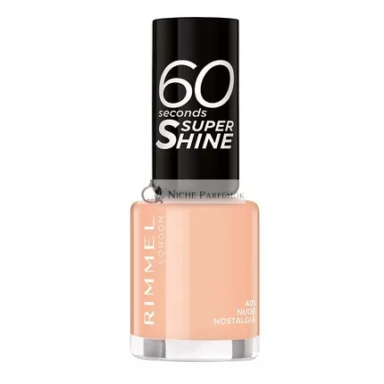 Rimmel London 60 Seconds Super Shine Nail Polish 8ml