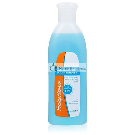 Sally Hansen Polish Remover Acetone Free Nail Polish Remover 200ml