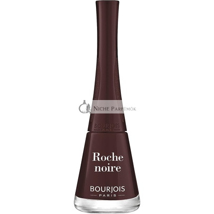 Bourjois 1 Seconde Nail Polish 046 Roche Noire 9ml