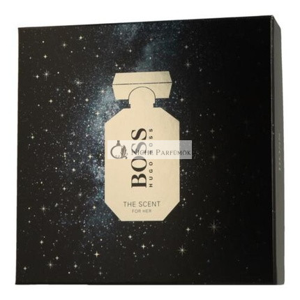 Hugo Boss The Scent For Her Gift Set + Eau De Parfum 30ml + Body Lotion 50ml