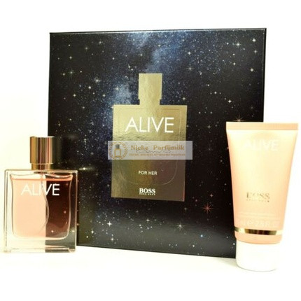 Hugo Boss Alive Ajándékcsomag + Eau De Parfum 50ml + Testápoló 75ml