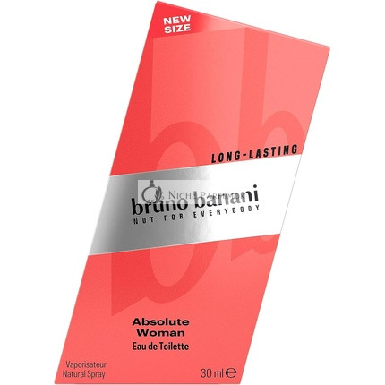 Bruno Banani Absolute Woman Eau de Toilette 30ml