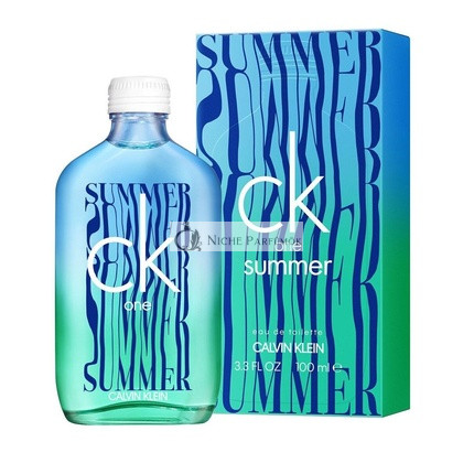 Unisex Perfume Calvin Klein One Summer 2021 Eau De Toilette 100ml
