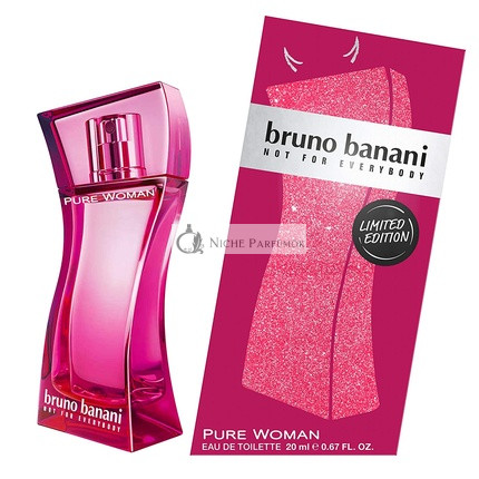 Bruno Banani Pure Woman Limited Winter Edition Eau de Toilette Natural Spray 20ml