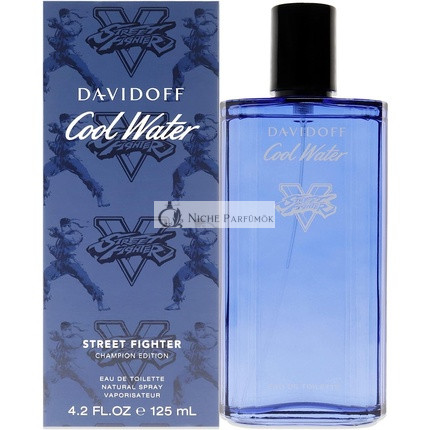 Davidoff Cool Water Street Fighter Champion Edition Eau De Toilette 125ml