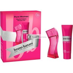   Bruno Banani Not For Everybody Pure Woman Gift Set - Eau De Toilette 30ml and Shower Gel 50ml