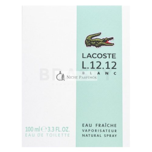 Lacoste Eau De Lacoste L.12.12 Blanc Eau Fraîche Eau de Toilette for Men 100 ml