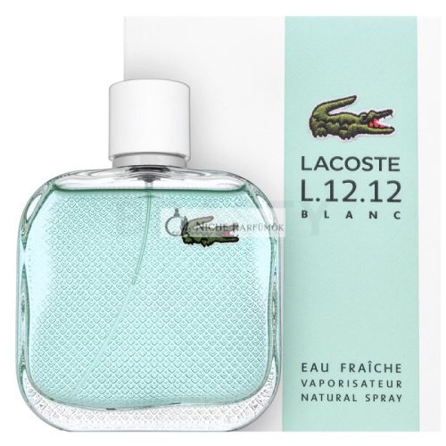 Lacoste Eau De Lacoste L.12.12 Blanc Eau Fraîche Eau de Toilette for Men 100 ml
